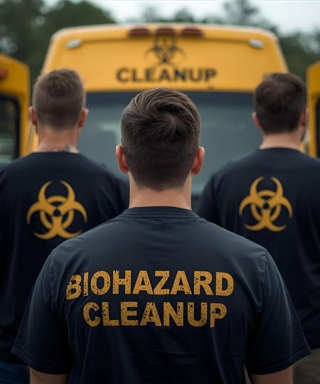 Biohazard Cleanup Iowa